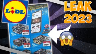 OFFIZIELLER LIDL FEUERWERK LEAK 2023/24 | Preise steigen...