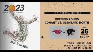 Conant vs Glenbard North Jack Tosh Holiday Classic