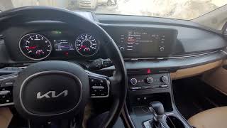 KIA Carnival Русификация головное устройство Приборная панель Активация  Android Auto/Apple Car