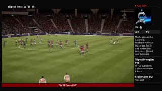 Fifa 18 Demo LIVE