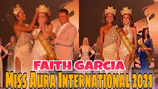 Miss Aura Philippines 2021 Alexandra Faith Garcia Panalo sa  Miss Aura International 2021