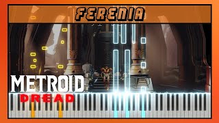 Ferenia - Metroid Dread || Piano Arrangement