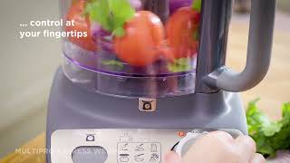 Kenwood Multipro Express Food Processor - Silver