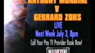 Anthony Mundine promo [2000]