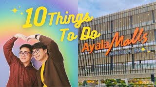 10 Things To Do in Ayala Malls Manila Bay | Shaking Shaking Tufting | Roller Fever |Pat’s Putts Golf