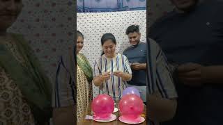 balloon popping challenge ||