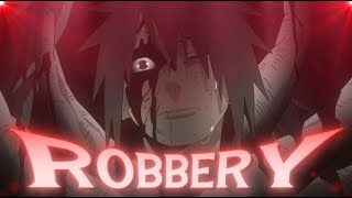 Naruto Shippuden "Rin's Death" - Robbery『EDIT/AMV』Quick !