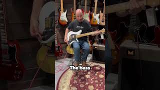 Do you know what a Bacci can do? 🤔#guitar #shorts #baritoneguitar