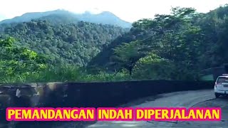 Jalan Extrem🛣Turunan Sitinjau Lauik Padang || Menikmati Panorama Indah Diperjalanan