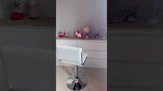 Idea para organizar decorar cuarto de niñas