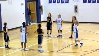 Makayla Lykins - Chesapeake All Stars 5th Grade - 2-3-13