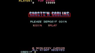 Ghosts 'n Goblins [Arcade]