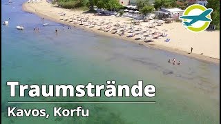 Kavos ☀️ Die schönsten Strände auf Korfu ☀️