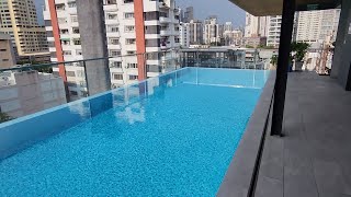 Checking out my new pad in #bangkok #thailand #condo #apartmenttour #airbnb #thekoshertourist