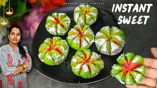 Diwali Special Instant Sweet with Kaju & Coconut | Easy Festive Recipe5-Minute Diwali Sweet |