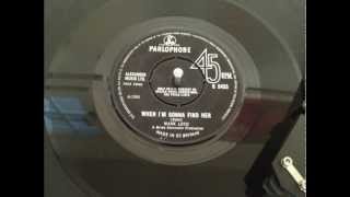 Mark Loyd - When I'm Gonna Find Her - Parlophone R 5423 (1966)