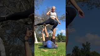 Acroyoga: The Art Of Partner Balancing