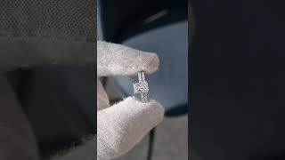 Round Diamond Solitaire Engagement Ring with Eternity Band