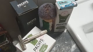 PACHYS " Suk Plus", Gillette Slim Boy  adjustable,Razorock