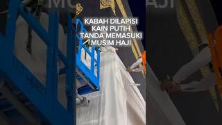 Kiswah kabah - #haji #makkah #umroh #mekkah #hajj #masjidilharam #makkahmadina