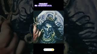 shiva drawing #shorts #viral shorts #lord siva