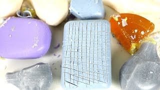 Soap Cutting ASMR - Crispy Soap Carving - Relaxing Sounds To Help You Sleep or Study - NO TALKING