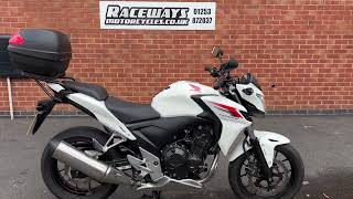 Honda CB500F 2014 10,404 Miles 17392