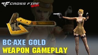 CrossFire - BC-Axe Gold - Weapon Gameplay