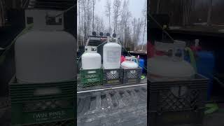 Off-grid propane hack #offgridliving #offgridlife #offgridhomestead #offgrid #homestead