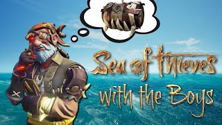 The Sea of Thieves experience with The Boys