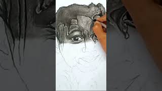 Hyper realistic sketch | full video link is in the description box 👇