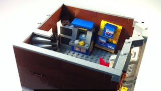 Lego Pet Shop Apartment CUSTOM Interior! Update #1