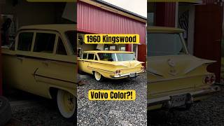 1960 Chevy Kingswood Wagon!