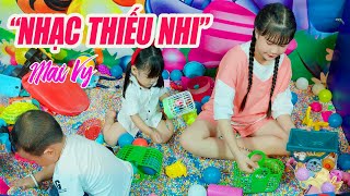 Bé đi công viên nhà bóng - Nhạc Thiếu Nhi Bé Là Bé Ti Ti, Những Điều Con Yêu