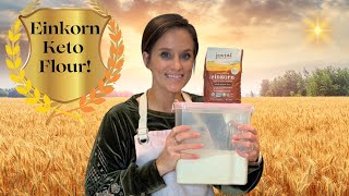 Victoria's Einkorn Keto Flour!