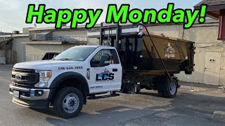 What Do I Do During the Day? | Dumpster Rental Business