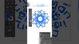 how to create words salad with illustrator #shorts #illustrator # design
