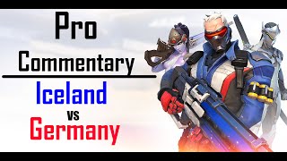 Overwatch World Cup: Iceland vs Germany on Hanamura Commentary