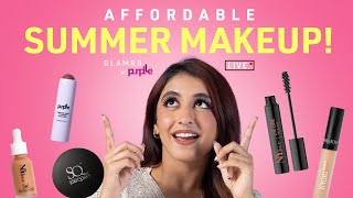 Affordable summer makeup!