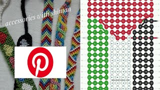 طريقه البحث عن باترون اساور الصداقة من صور الحظاظات|How to find friendship bracelets pattern