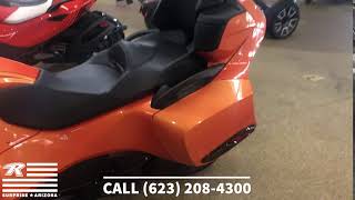 2019 Can-Am® Spyder RT Limited Dark