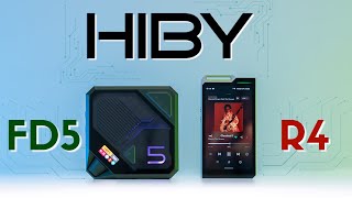 HiBy FD5 & R4 Review - Desktop Power, Portable Perfection!