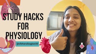 Avoid these mistakes before studying Physiology in your 1st BPTH| Study hacks| VIbha Raibagkar