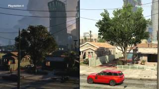 Grand Theft Auto V   PS4 vs PS3