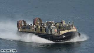 US Navy hovercraft