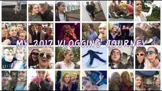 My 2017 Vlogging Journey