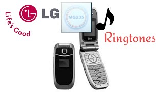 LG MG235 Ringtones