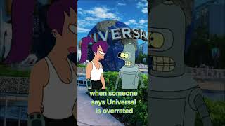 the universal vs Disney divide is insane #vlog #universalstudios #capcut