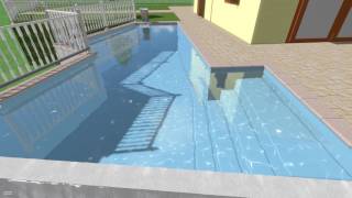 R.S.Piscine s.r.l. Progettazione 3D