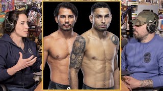 Alexandre Pantoja vs Alex Perez | Outlawed Picks Podcast | Full Reptile CLIPS